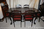 Second hand Dining Table and Chairs Bargains