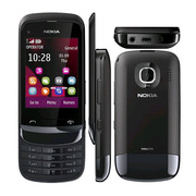 Nokia C2-02 black - PAYG (UK pay as u go /prepay) mobile phones 