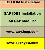 ECC 6.04 IDES Enhancement pack 4 with Portals 7.01 Installation 