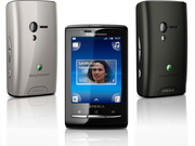 Sony Ericsson Xperia X10 Mini silver FREE mobile - £2.63 contract 