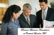 Russian business translator Mayfair,  Westminster,  Central London