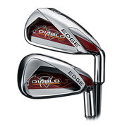 Left Handed Gold Star Callaway Diablo Edge Irons