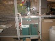 Drilling machine for qaudric holes CARL F JUNGET