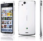 Sony Ericsson Xperia arc S - White - SIM FREE - UNLOCKED mobiles NEW