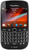 Grab Blackberry bold 9900 white with 9 months half line rental