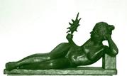 Sold sculptures in bronze