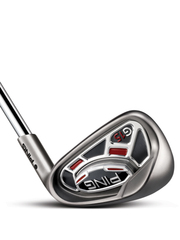 Hold the Hot Ping G15 Irons with Superior Feeling