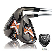 Buying Callaway X-24 Hot Irons,  Get Free Gloves with Cheap Price