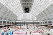 Exhibition staff,  stand staff for trade shows London Olympia,  Excel