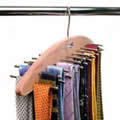 tie rack