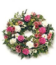 Buy Wreath flower from Flowers 4 Funeral