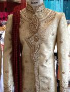 Gold Flap Over Sherwani