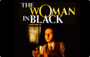 Spine Chilling Woman in Black with premium Fortune Theatre Tickets