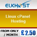 UK Web Hosting - Affordable Web Hosting UK Services by eUKhost