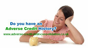 Adverse credit debt consolidation loans available for bad credit 
