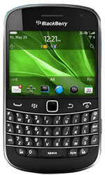 BlackBerry Bold Touch 9900 Deals payG phone