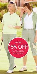 Ladies Golf Clothing For Sale In UK