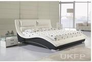 Real Leather HeadBoard Bed ( Limited Stock Left) (Model: B8022)