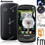 Lenovo A366T android 2.3 Capacitive Touch Smart Phone