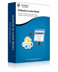 Export Outlook Files to Lotus Notes