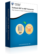 Outlook OST to Lotus NSF