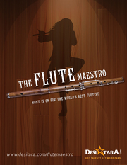 Fulfill Your Flute Maestro Dreams On Desitara.com And Win Playstaion