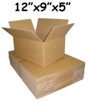 Buy 5 x Single Wall Cardboard Postal Boxes 12