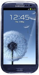 Samsung Galaxy S3 Blue