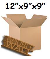 Buy 5 x Double Wall Storage Packing Boxes 12