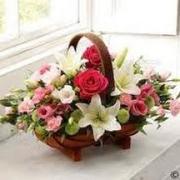 Buy beautiful Funeral Basket from flowers 4 funeral