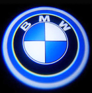 led car accessories for BMW, car led logo light