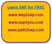 SAP Training,  SAP Online Training and Online SAP Training from Way2SAP