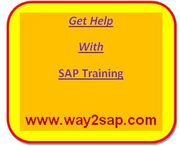 FREE SAP Training,  FREE SAP Online Training and FREE Online SAP 
