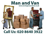 Man and Van London is your local moving firm based in the London area 
