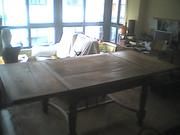 antique dining table