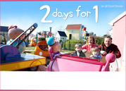 Book Your 2013 peppa pig theme park Today!