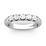 0.50ct Brilliant Cut Diamond Wedding Engagement Ring 14k White Gold