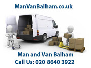 Man and Van Balham (Removal Services)