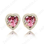 zellata.com Austrian Crystal Earrings costume jewelry manufacturer