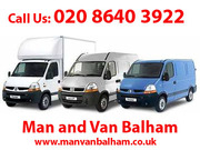 Man and Van Balham offer