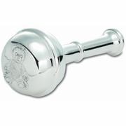 BABY SILVER RATTLE