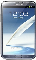 Grab Samsung Galaxy Note 2 with free handset cost