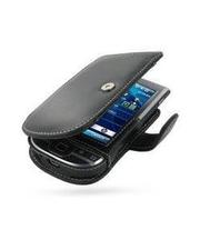 PDAir Black Leather Case for IPAQ 14 Series - PDAIRIPAQ114