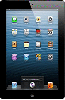 iPad 4 with free 5 GB data unlimited wifi