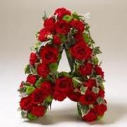 Buy Letters Funeral Flowers from flowers 4 funeral