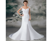 Shoulder Beading Satin Wedding Dress For  http://tinyurl.com/cbq3gzp