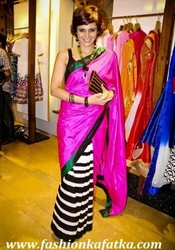 Bollywood Printed Saree - Something Beyond Splendor