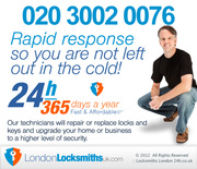 London Locksmiths Service 24 HR