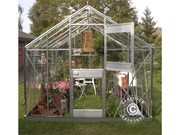 9, 9 m² Juliana Compact Plus greenhouse 