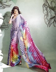 Buy Graceful Printed Saree from Fashion Ka Fatka